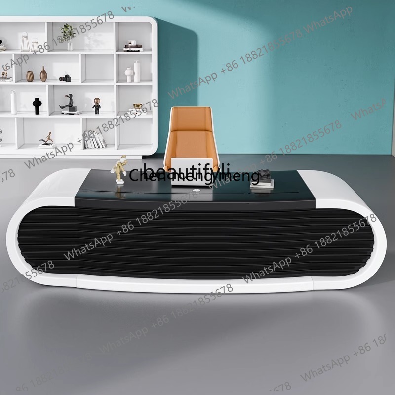 Office Management Technology - Creative Technology Wind Painting Fashion Manager