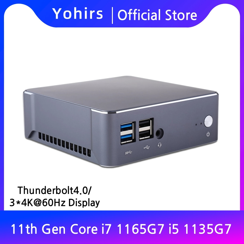 Intel Cpu Core I7 - 11th Gen Nuc PC i7 1165G7