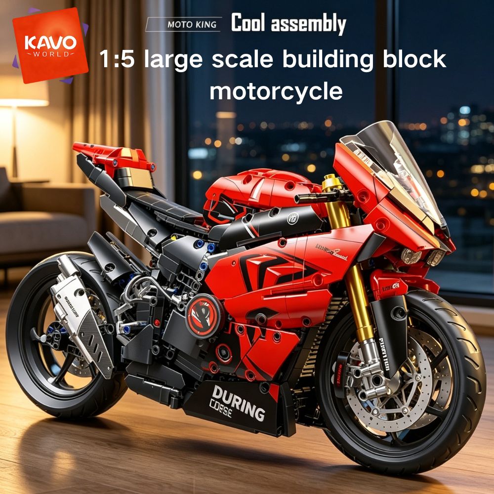 Office Productivity Tech - KAVOWORLD 1:5 Scale Building Block Super