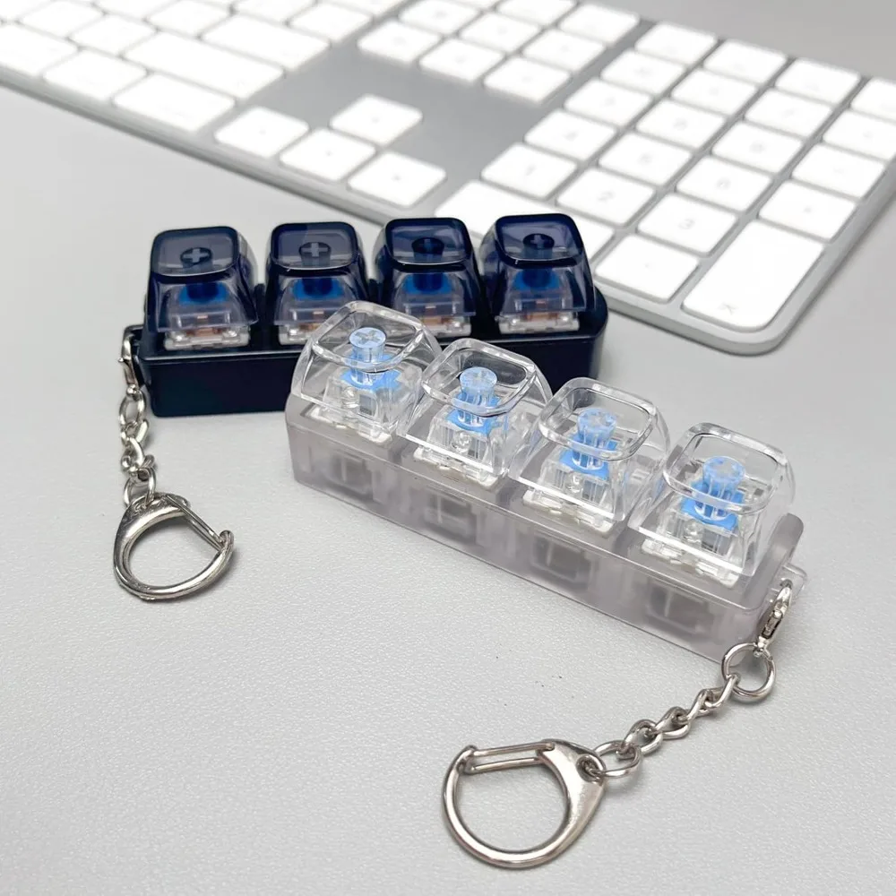 Office Productivity Tech - 1pcs LED Keyboard Keycap Stress Relief