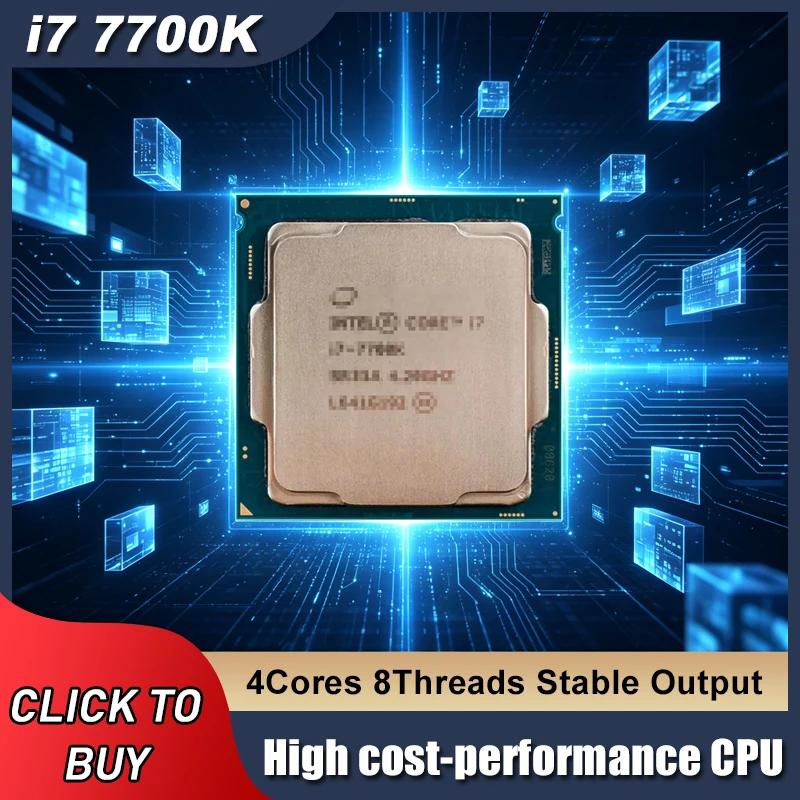 Intel Cpu Core I7 - For Intel Core I7 7700K 4.2GHz