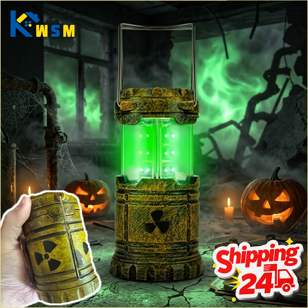 Office Productivity Tech - 1-10PCS Mini Nuclear Glow Lantern for
