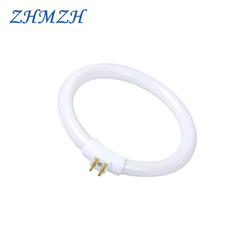 Ring Light Desk Small - White Small Desk Lamps Bulb Fluorescent