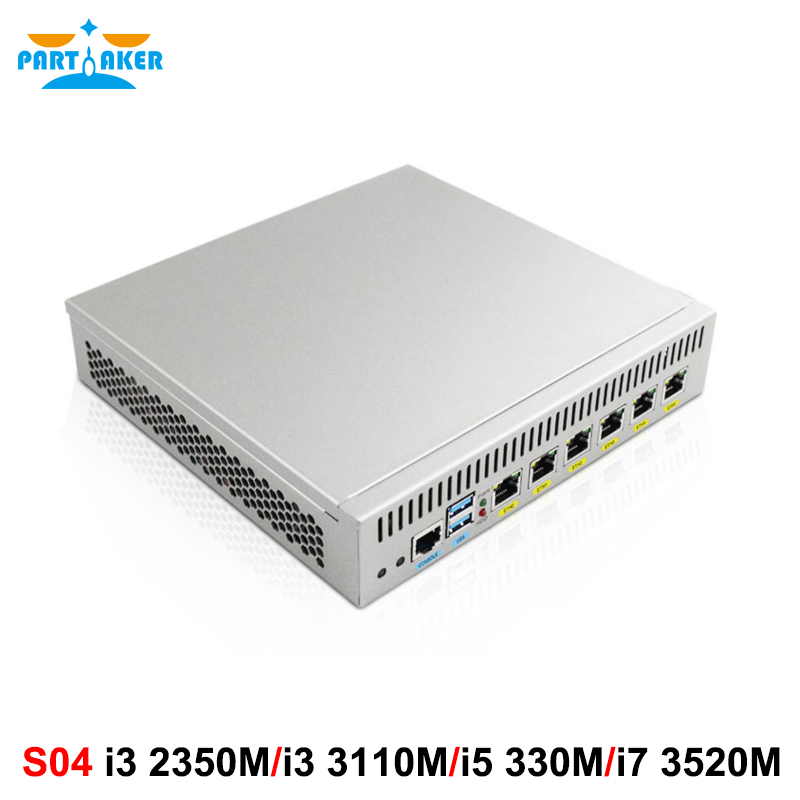 Intel Cpu Core I7 - Firewall Appliance pfSense 6 LAN Router