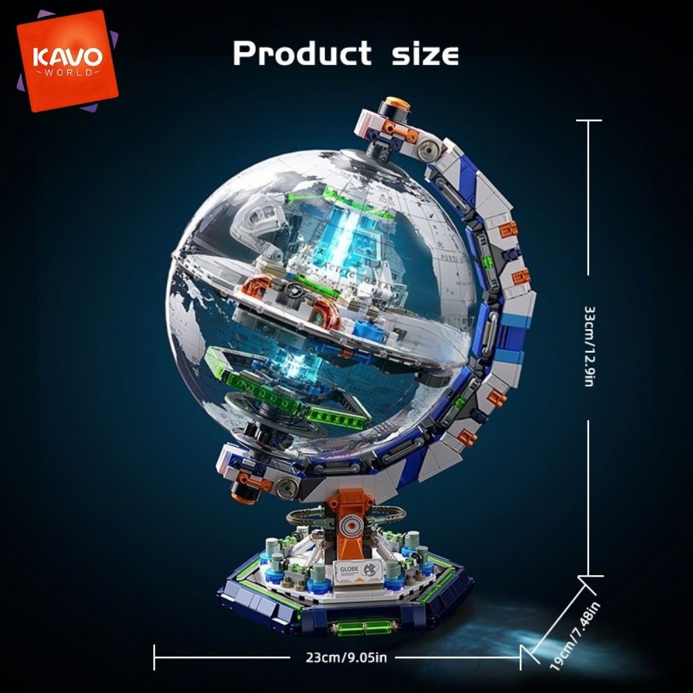 KAVOWORLD 1793PCS Sci-Fi Skyve - đánh giá và giá Office Tech Certification