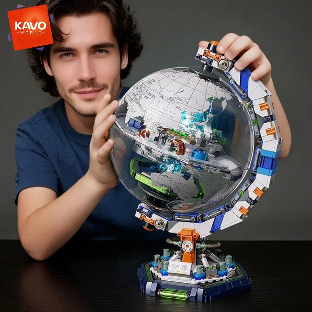 KAVOWORLD 1793PCS Sci-Fi Skyve - đánh giá và giá Office Tech Certification