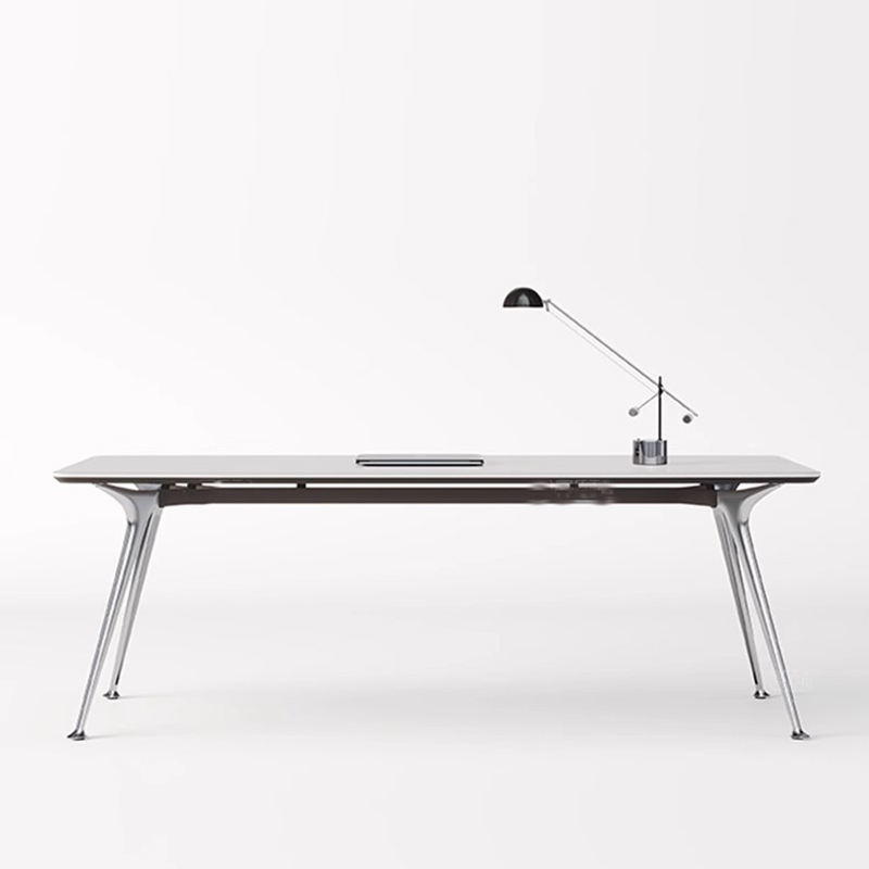 Long Straight Managers Desk Si - đánh giá và giá Office Management Technology