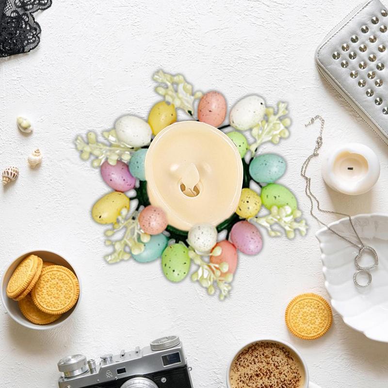 Easter Candle Rings Wreath Eas - đánh giá và giá Ring Light Desk Small