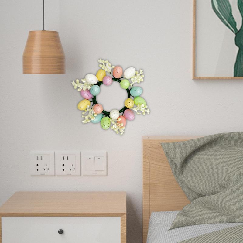 Easter Candle Rings Wreath Eas - đánh giá và giá Ring Light Desk Small