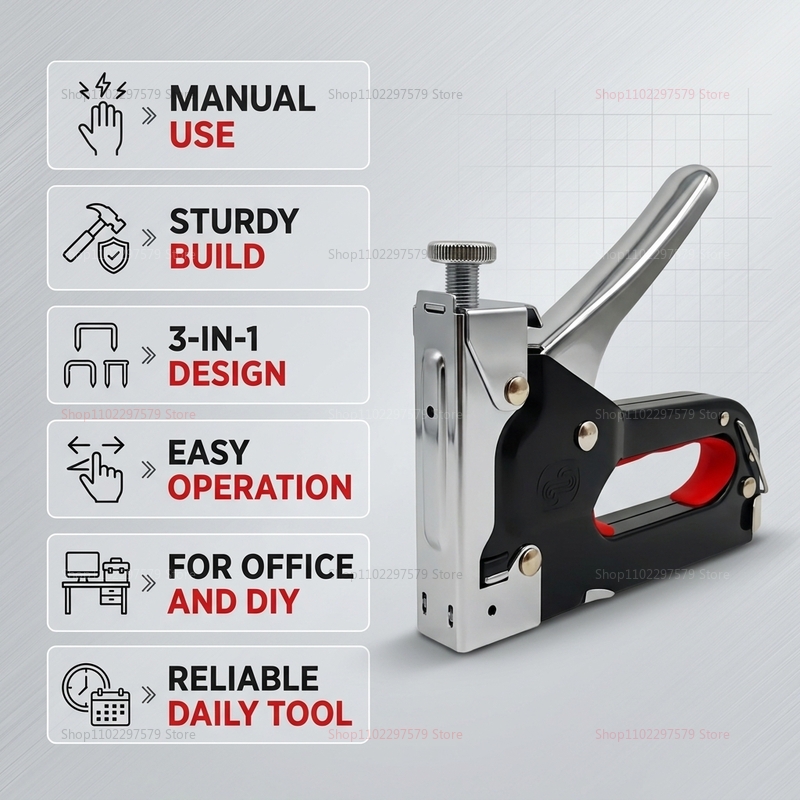 Heavy Duty 3 in 1 Stapler Nail - đánh giá và giá Electric Stapler Heavy
