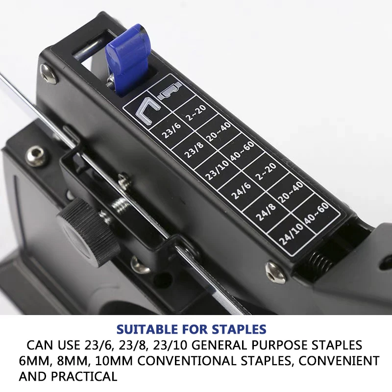 SH03 Rotatable Saddle Stapler, - đánh giá và giá Electric Stapler Heavy