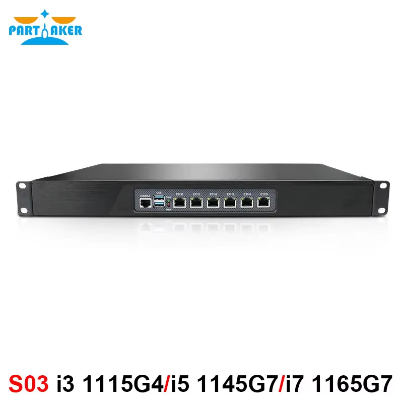 1U Firewall Appliance Intel i3 - đánh giá và giá Intel Cpu Core I7
