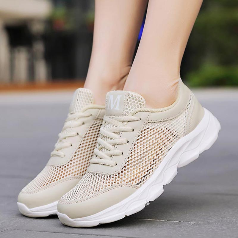 Mùa Hè Thoáng Khí Sneakers Nữ  - đánh giá và giá Tech Office Pictures