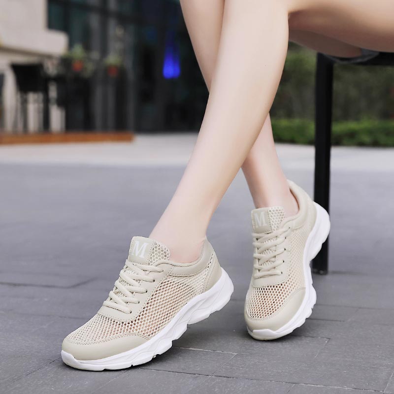 Mùa Hè Thoáng Khí Sneakers Nữ  - đánh giá và giá Tech Office Pictures