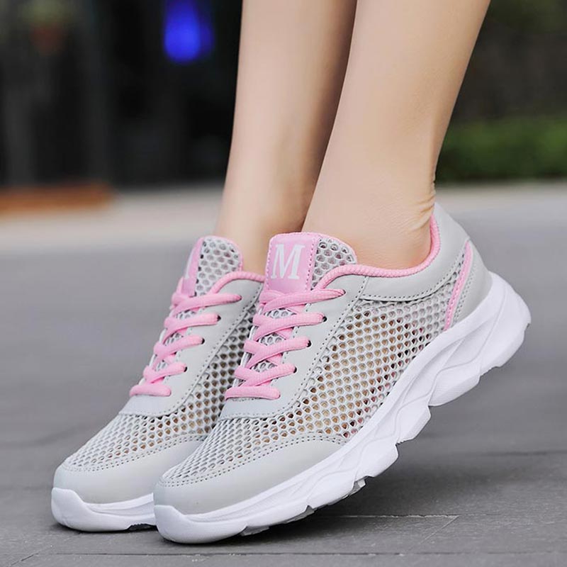 Mùa Hè Thoáng Khí Sneakers Nữ  - đánh giá và giá Tech Office Pictures