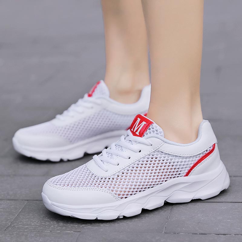 Mùa Hè Thoáng Khí Sneakers Nữ  - đánh giá và giá Tech Office Pictures