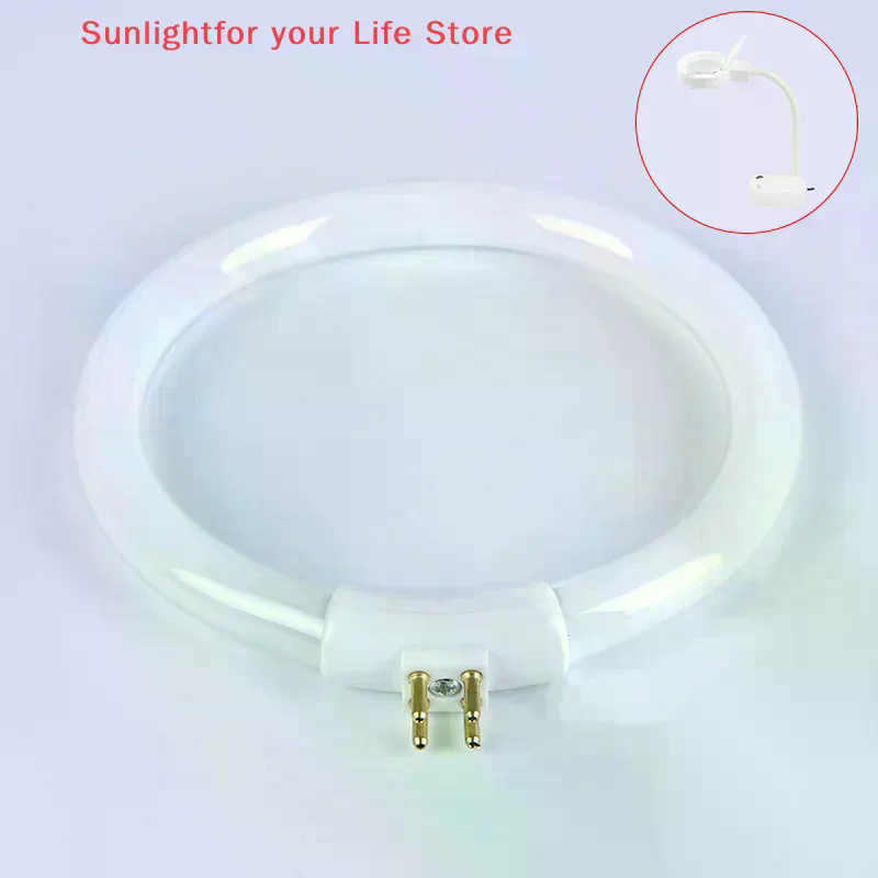 1pcs White Small Desk Round La - đánh giá và giá Ring Light Desk Small