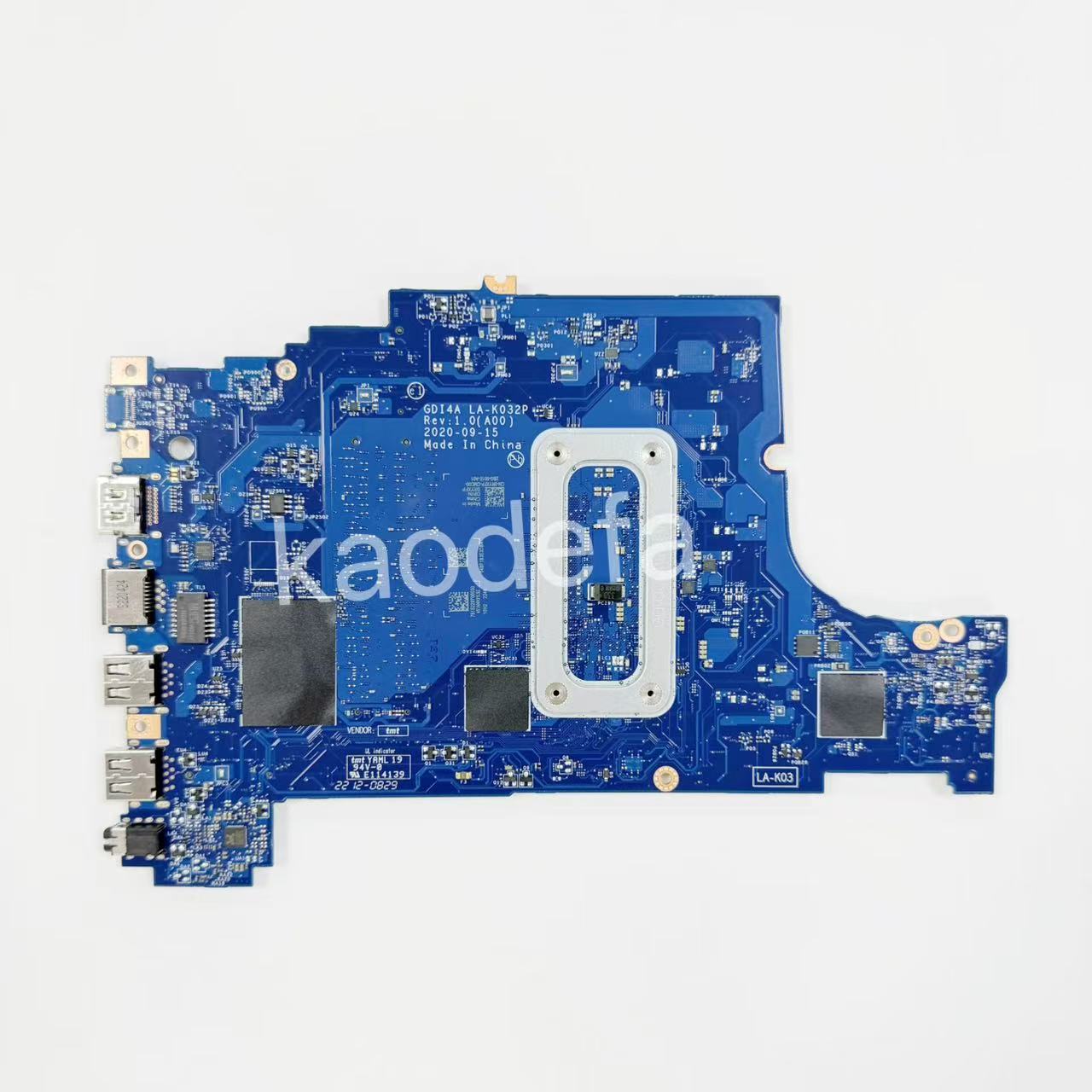 GDI4A LA-K032P For DELL Vostro - đánh giá và giá Intel Cpu Core I7