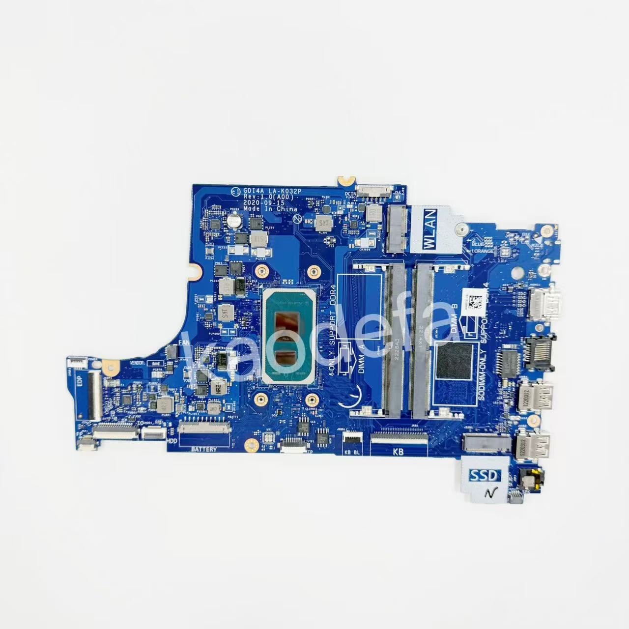 GDI4A LA-K032P For DELL Vostro - đánh giá và giá Intel Cpu Core I7
