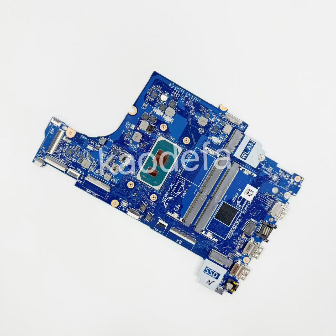 GDI4A LA-K032P For DELL Vostro - đánh giá và giá Intel Cpu Core I7