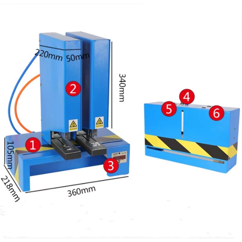 Heavy-Duty Pneumatic Electric  - đánh giá và giá Electric Stapler Heavy