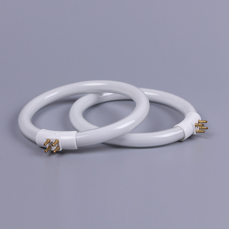 12W T4 Fluorescent Ring Lamp 1 - đánh giá và giá Ring Light Desk Small