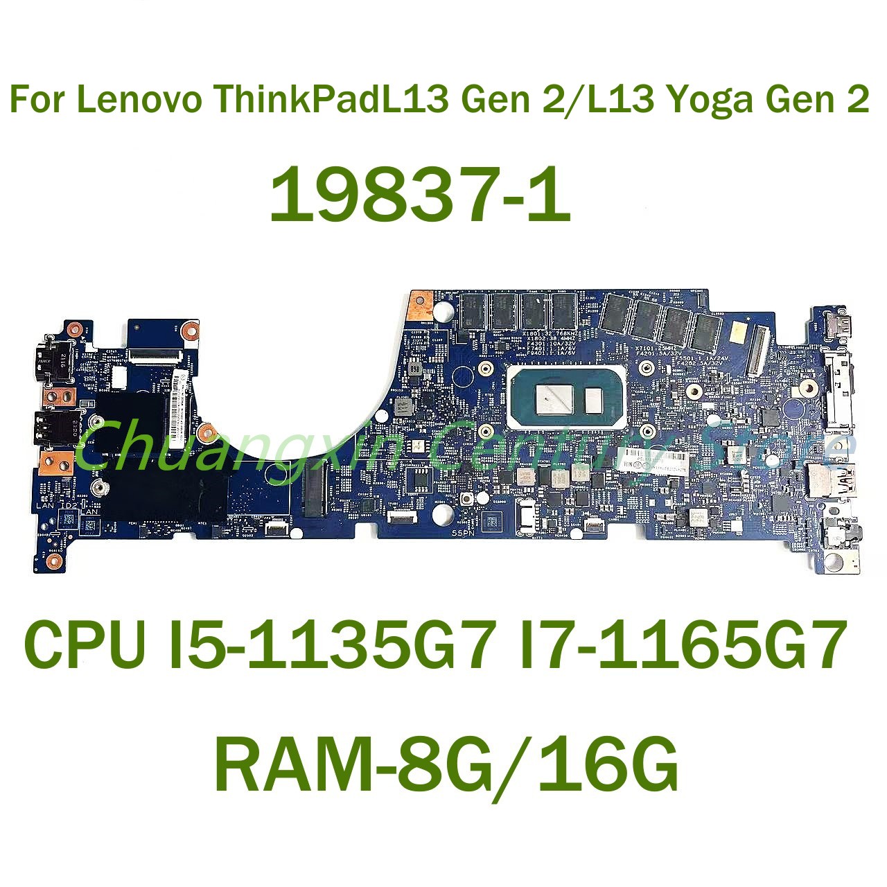 For Lenovo ThinkPad L13 Gen 2/ - đánh giá và giá Intel Cpu Core I7
