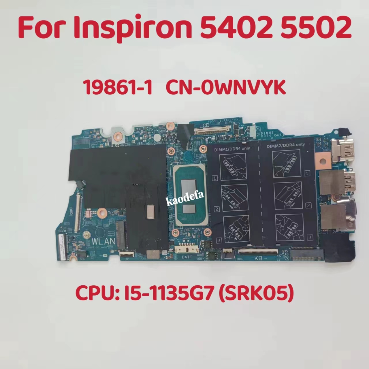 19861-1 Mainboard For Dell Ins - đánh giá và giá Intel Cpu Core I7