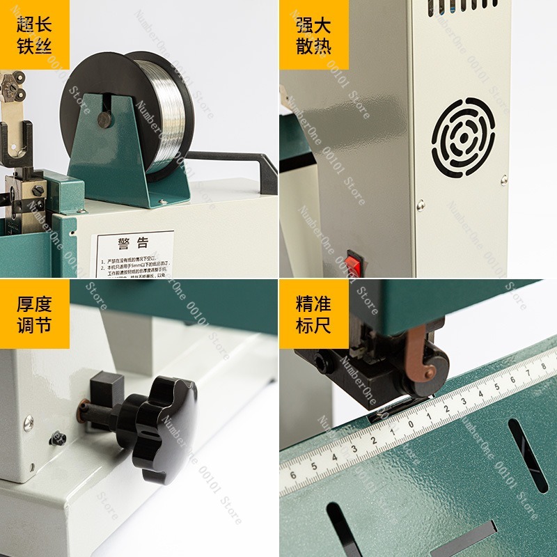 Heavy Duty Wire Stitching Bind - đánh giá và giá Electric Stapler Heavy