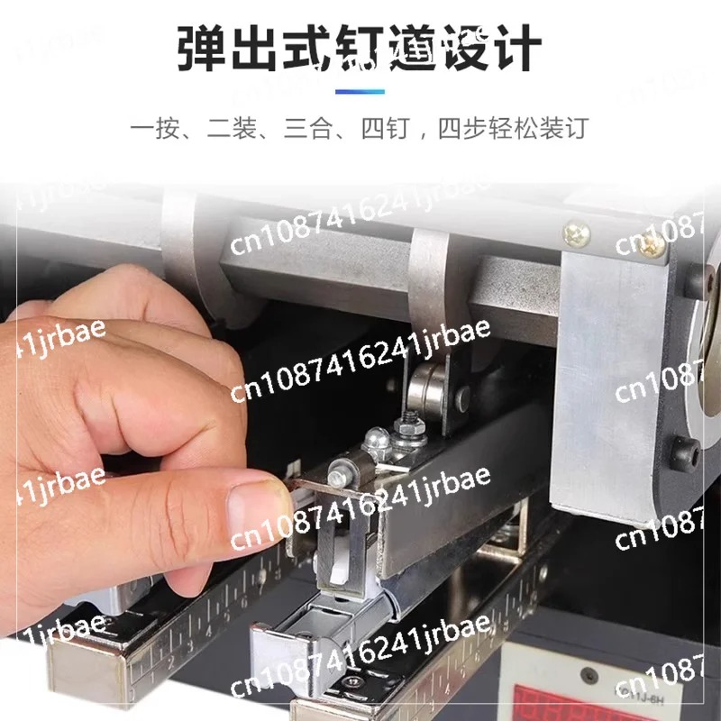 Heavy duty thickened universal - đánh giá và giá Electric Stapler Heavy