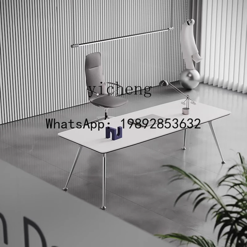 W8-  manager desk simple moder - đánh giá và giá Office Management Technology