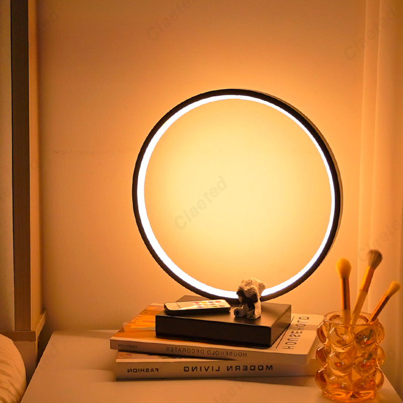 Creative and Minimalist LED St - đánh giá và giá Ring Light Desk Small