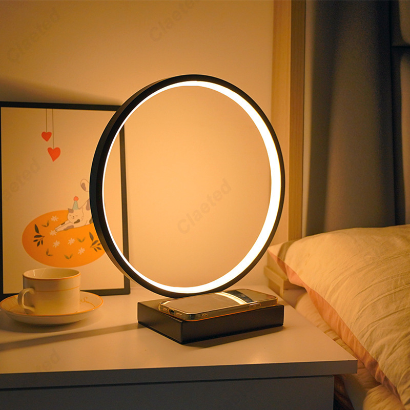 Creative and Minimalist LED St - đánh giá và giá Ring Light Desk Small