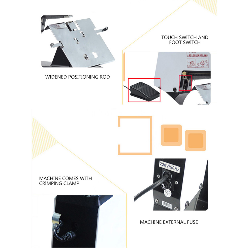 220V ST-105 Electric Text Bind - đánh giá và giá Electric Stapler Heavy