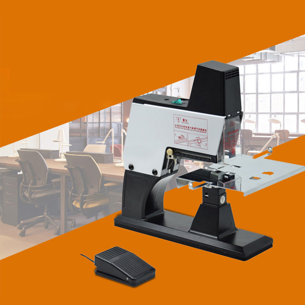 220V ST-105 Electric Text Bind - đánh giá và giá Electric Stapler Heavy
