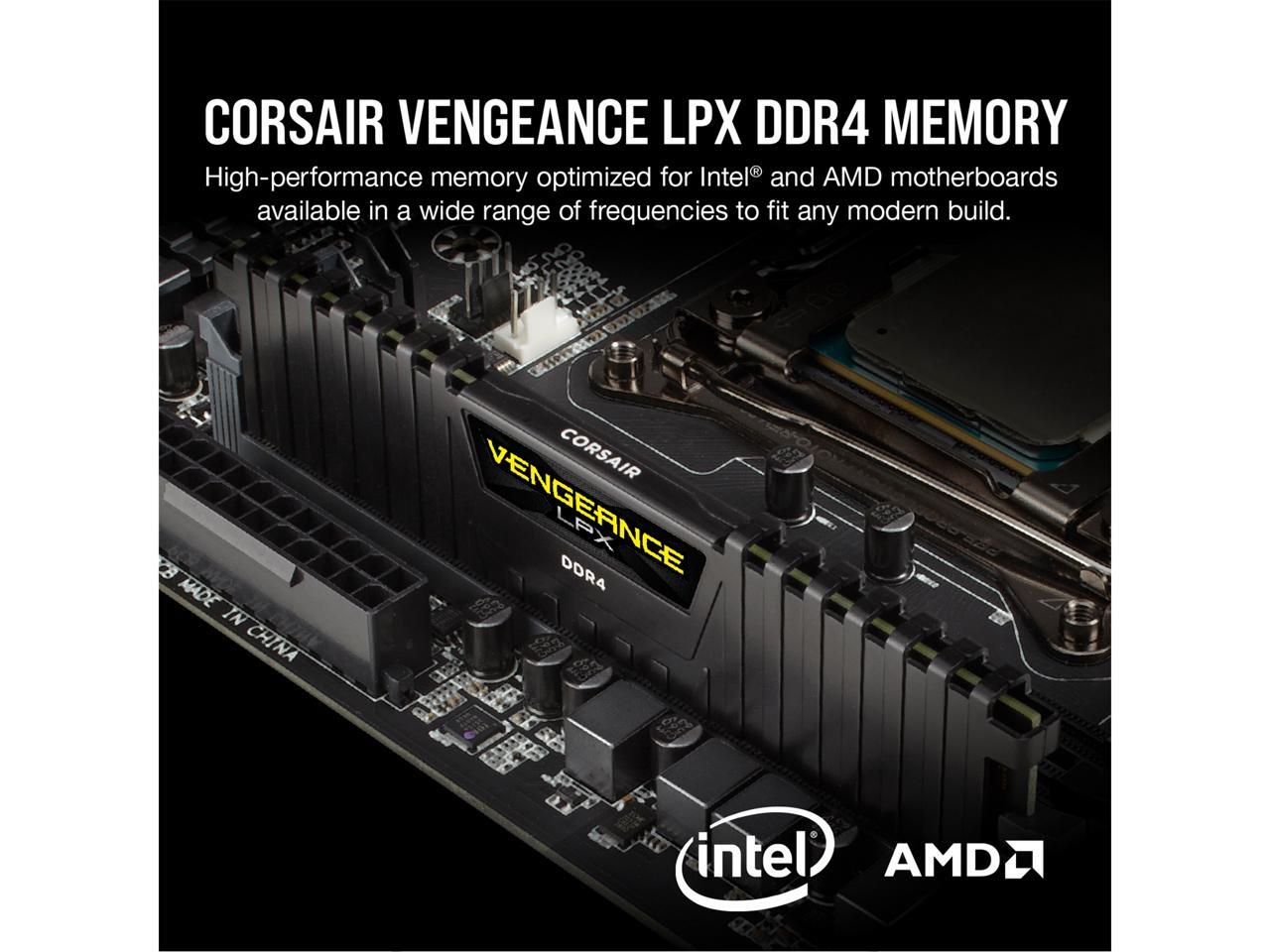 CORSAIR Vengeance LPX 32GB (2  - đánh giá và giá Corsair Ram Vengeance 32Gb