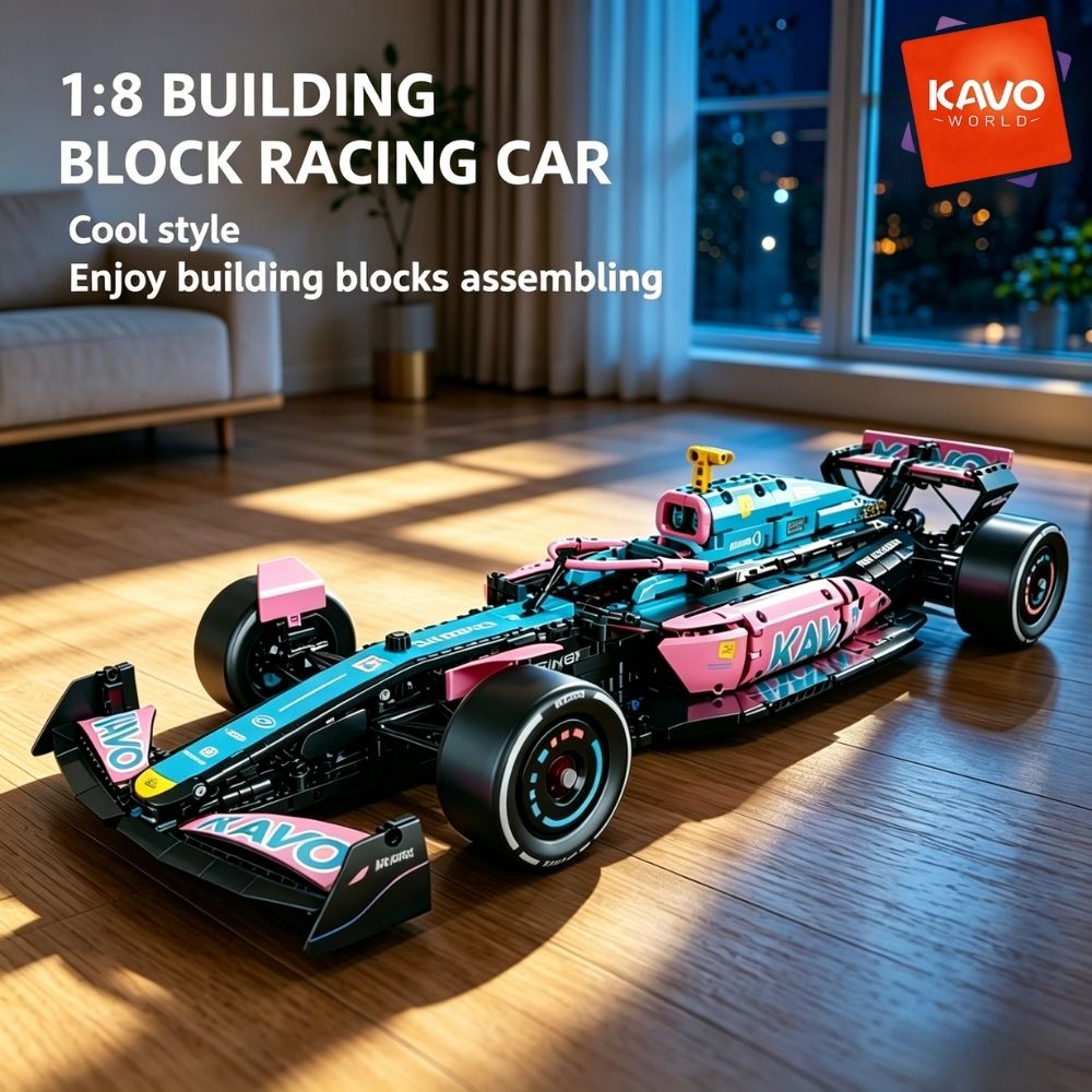 KAVOWORLD 1:8 Pink-blue Formul - đánh giá và giá Office Productivity Tech