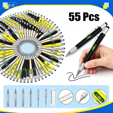 55 Pcs Multi-Functional Plasti - đánh giá và giá Tech Office Engineer