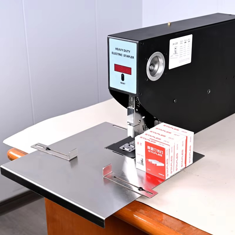 60W Motor 150 Times/Min Speed  - đánh giá và giá Electric Stapler Heavy