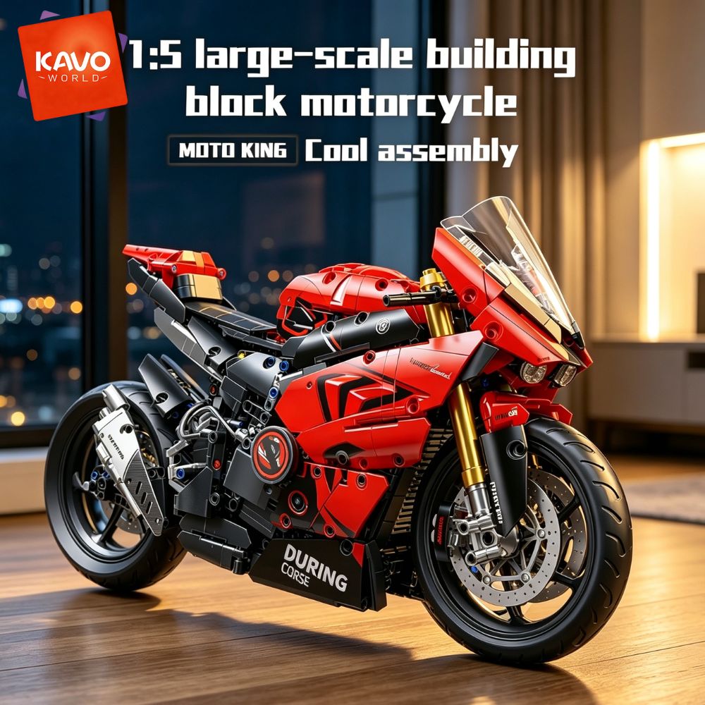 KAVOWORLD 1:5 Scale Building B - đánh giá và giá Office Productivity Tech