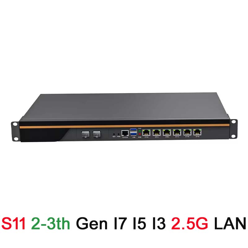 Partaker 1U Rackmount Firewall - đánh giá và giá Intel Cpu Core I7