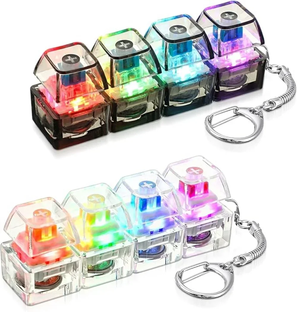 1pcs LED Keyboard Keycap Stres - đánh giá và giá Office Productivity Tech