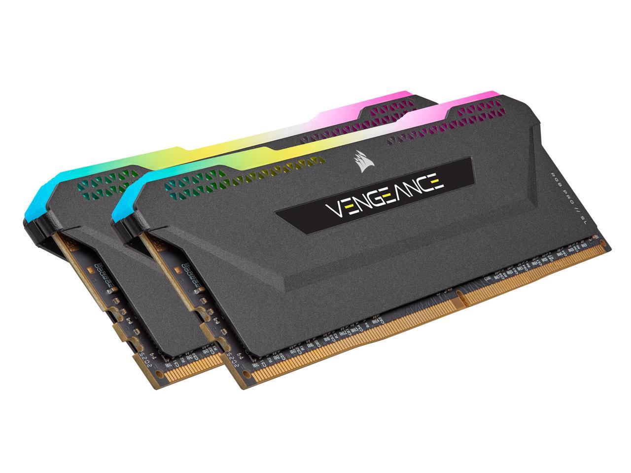 CORSAIR Vengeance RGB Pro SL 3 - đánh giá và giá Corsair Ram Vengeance 32Gb