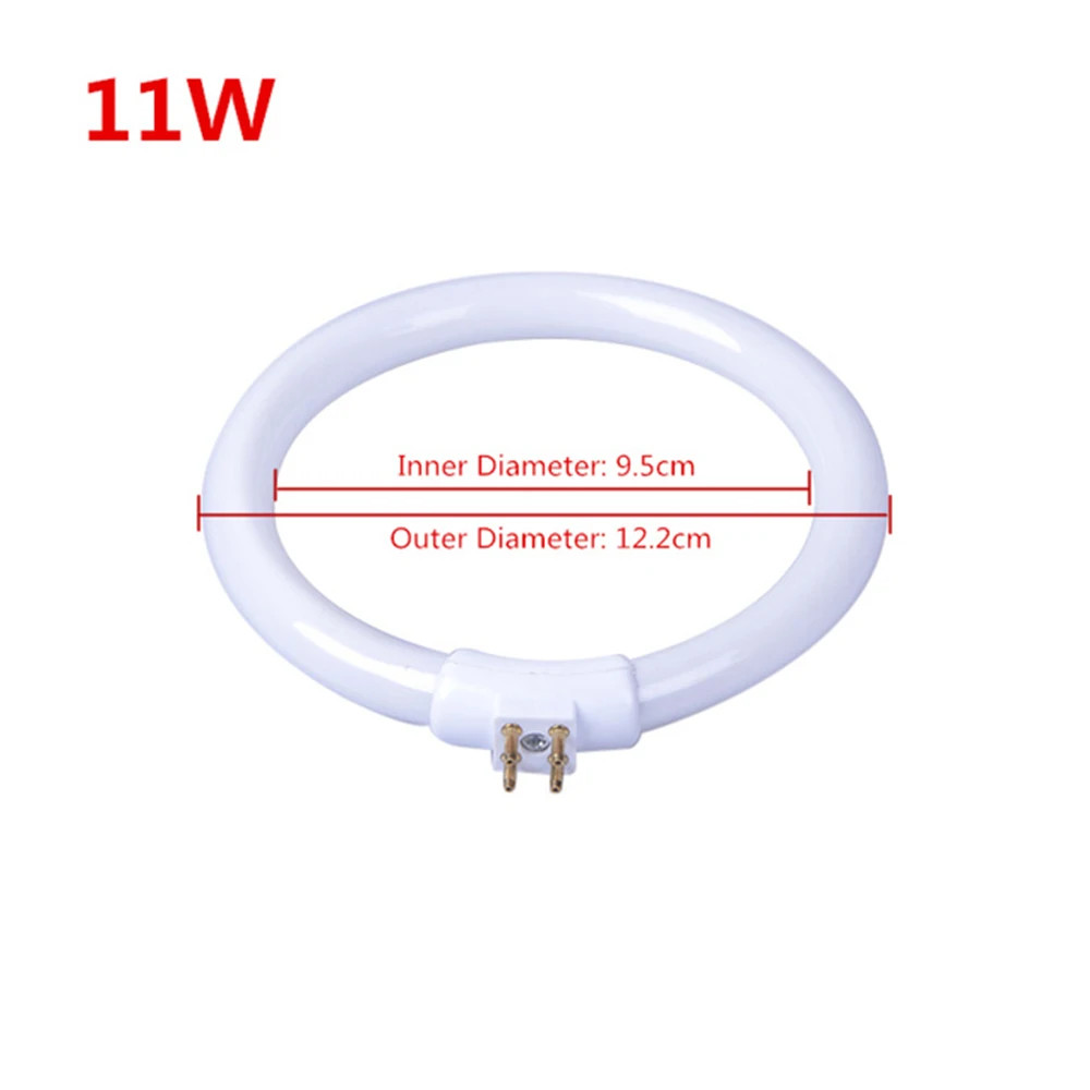 White Small Desk Lamps Bulb T4 - đánh giá và giá Ring Light Desk Small