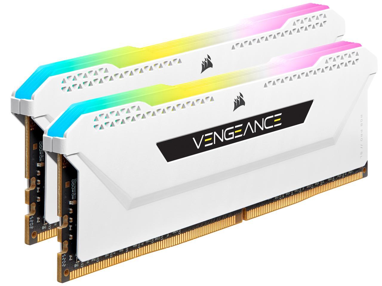 CORSAIR Vengeance RGB Pro SL 3 - đánh giá và giá Corsair Ram Vengeance 32Gb