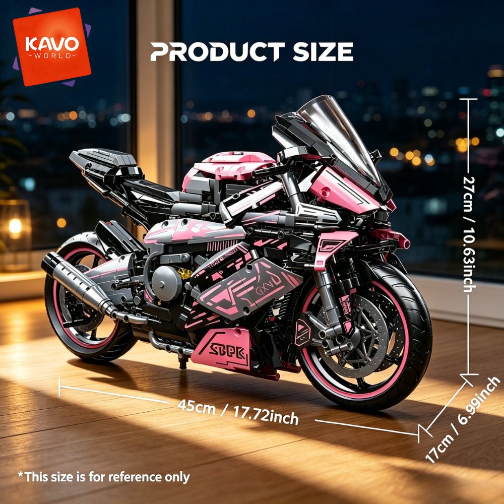 KAVOWORLD 1:5 Large Scale Moto - đánh giá và giá Office Productivity Tech