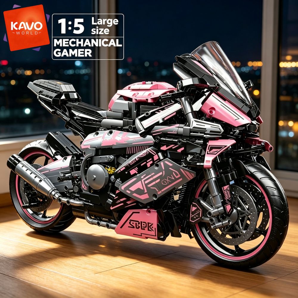 KAVOWORLD 1:5 Large Scale Moto - đánh giá và giá Office Productivity Tech