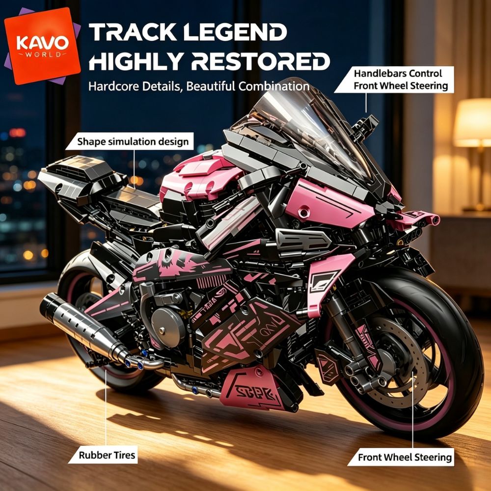 KAVOWORLD 1:5 Large Scale Moto - đánh giá và giá Office Productivity Tech