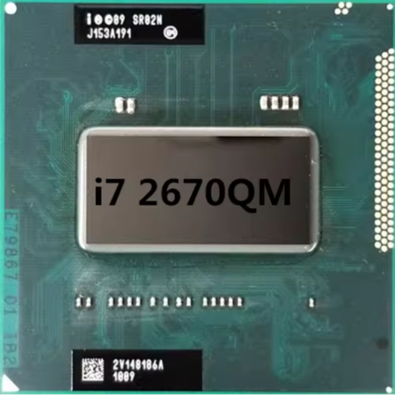 Intel Core i7 2670QM i7-2670QM - đánh giá và giá Intel Cpu Core I7