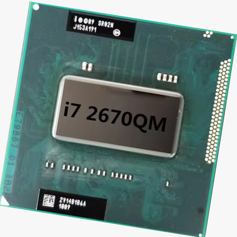 Intel Core i7 2670QM i7-2670QM - đánh giá và giá Intel Cpu Core I7